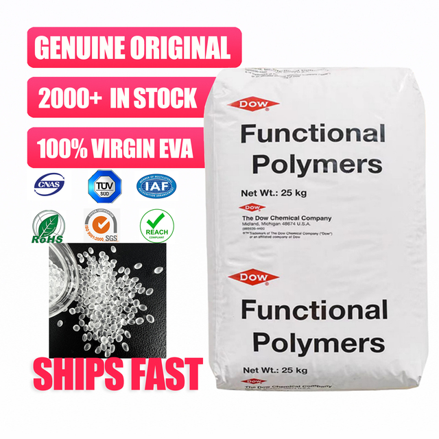 Virgin Pellets for DuPont EVA 660 VA18 MFR 3.7 Ethylene Vinyl Acetate Copolymer Balanced Flow Food Grade Heat Seal Resin