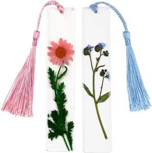 <span class=keywords><strong>ที่</strong></span><span class=keywords><strong>คั่น</strong></span><span class=keywords><strong>หนังสือ</strong></span>กลีบดอกแห้งทำจากเรซินใสรูปดอกทานตะวันพร้อมพู่สำหรับเป็นของขวัญทางธุรกิจโลโก้ตามสั่ง - Product Image 4