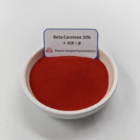 Huile de bêta-carotène HONGDA WS 5% 10% 20%, poudre de carotène, poudre de bêta-carotène