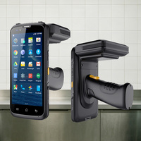 Escáner PDA Portátil Android Robusto OEM de 5.72 Pulgadas con Lector NFC GPS RFID, Reconocimiento Facial y de Huellas Dactilares OCR