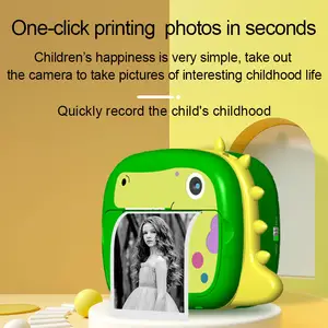 WiFi הדפסת מצלמה יפני ילדים צעצועי דיגיטלי לקחת תמונות ולהדפיס שחור ולבן תמונות לקחת לשאת על מתנות