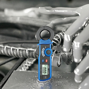 Cem DT-9810 mini kẹp <span class=keywords><strong>Meter</strong></span> khả năng hiển thị cao đèn LED AC rò rỉ hiện tại Tester - Product Image 2
