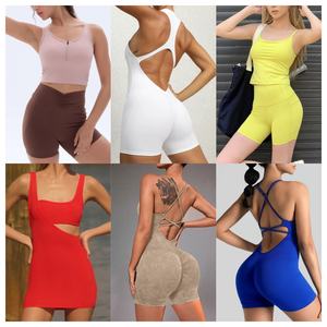 เสื้อผ้าสตรีลดราคาแบบผสมผสานเสื้อผ้าโยคะสไตล์สปอร์ตและอินเทรนด์หลากหลายมีจำหน่ายในราคาปัจจุบัน - Product Image 6