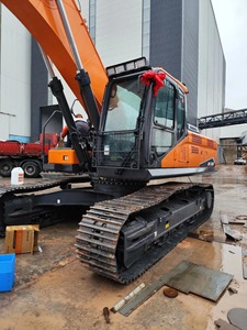 Excavadora de cadenas DEVELON DX380 de 36.4 toneladas para minería, canteras, carga a granel, excavación de roca dura y construcción de terraplenes - Product Image 5