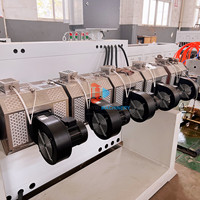 Extrudeuse Monovis pour Tubes PVC PE PP PPR, Tuyaux PE PP et Profilés PE ABS PC
