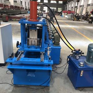 1mm-2mm acciaio resistente zincato resistenza al vento guida pista scorrevole semplice porta rotaia rotaia formatrice - Product Image 2