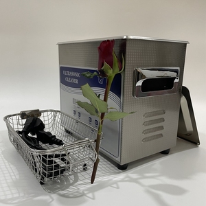 28khz 또는 40khz 6 리터 휴대용 탁상 디지털 초음파 병 유리 세탁기 - Product Image 5