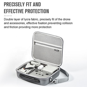 STARTRC Mini <span class=keywords><strong>3</strong></span> tas perjalanan portabel untuk DJI Mini <span class=keywords><strong>3</strong></span> DJI RC-N1 Aksesori Drone kendali jarak jauh - Product Image 4