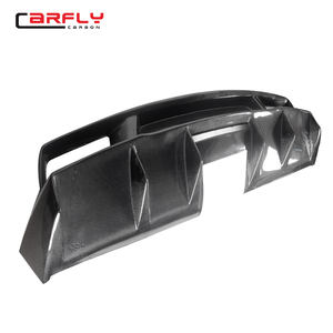 Kits de carrosserie en fibre de carbone diffuseur arrière pour Lamborghinbi <span class=keywords><strong>gallardo</strong></span> LP550-570 - Product Image 2