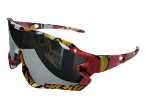 Lunettes de soleil de sport unisexes au design populaire à la mode Logo personnalisé pour une utilisation en extérieur Fabriqué en Taiwan MIT Offre Spéciale - Product Image 2