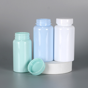 Customized Colored Capsule Bottle Harmaceutical <b>Packaging</b> PET Plastic Capsule For Health Products With Screw Cap - Product Image 3