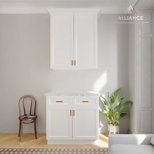 Gabinetes de Cocina al Por Mayor para Contratistas de Remodelaciones |   Gabinetes de Cocina Shaker Personalizados para Proyectos Comerciales |   Gabinetes de Madera - Product Image 1