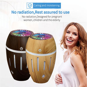 Xách tay LED ánh sáng mini 300ml phun sương USB hương liệu tinh dầu thương mại mùi hương khuếch tán hương thơm với LED ánh sáng ban đêm - Product Image 6