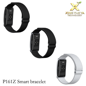 สมาร์ทวอทช์รุ่นใหม่ P161Z แบบไม่มีหน้าจอ IP68 วัดอัตราการเต้นของหัวใจ ติดตามการออกกำลังกาย โหมดกีฬาหลากหลาย สายรัดข้อมือบาง ตรวจจับความดัน ตรวจจับการนอนหลับ - Product Image 4