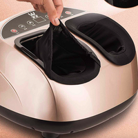 Masseur électrique vibrant pour jambes et mollets, machine de massage Shiatsu pour esthéticiennes, favorisant la circulation sanguine