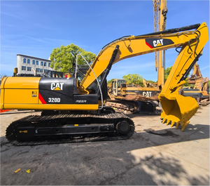 Excavatrices d'occasion de haute qualité 320BL 320CL 320D d'origine japonaise CAT 320D 20 tonnes de poids opérationnel, excavatrice sur chenilles à vendre - Product Image 3