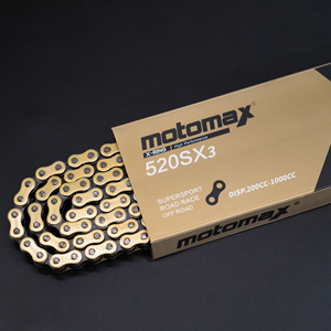 Kit de chaîne de moto MOTOMAX Heavy Duty 520SX3 X-Ring pour Ninja 400 <span class=keywords><strong>KTM</strong></span> Duke 390 Yamaha R3 OEM/ODM Transmission de moto - Product Image 4