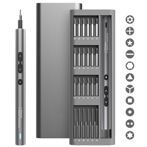 Juego de Destornilladores Magnéticos de Precisión 50 en 1, Kit de Destornillador de Litio Recargable Inalámbrico con Luz LED para Reparación de Teléfonos y Computadoras Portátiles - Product Image 2
