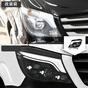 ชุดไฟหน้า TYPY สำหรับ Mercedes-Benz Sprinter ปี 2014-2017 รุ่นอัพเกรด พร้อมไฟวิ่งกลางวันแบบ LED 12V และไฟที่ไหลตามจังหวะ - Product Image 2