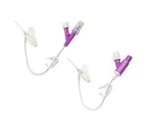 ชุดสายสวนเข้าหลอดเลือดดำแบบมีปีกสำหรับมืออาชีพ |   ใช้งานง่ายด้วยมือเดียว สำหรับการบำบัดทางคลินิกด้วยการให้สารน้ำ แบบผีเสื้อ/แบบ Y - Product Image 3