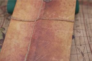 봉투 선물 포장 빈티지 인쇄 크래프트 종이 봉투 사용자 정의 크리 에이 티브 봉투 친환경 - Product Image 6