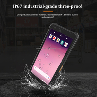 GENZO 6 pouces téléphone industriel usine pda scanner Handheld Industrial Rugged NFC jepower pda wearable pda