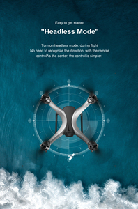 Gris Nuevo 801 Drone Cámara Wifi 4K 2,4g Smart Hover Mini Drone 4K Cámara dual Juguete de <span class=keywords><strong>control</strong></span> remoto - Product Image 5