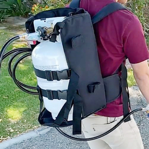 Propane Tank xi lanh lưu trữ tàu sân bay ngoài trời Propane gas Tank Bìa 5lb hoặc 10LB xi lanh Propane Tank Ba lô tàu sân bay - Product Image 2