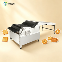 Machine à fabriquer des craquelins et des biscuits, machine à fabriquer des biscuits soufflés, machine à fabriquer des biscuits vibrants