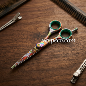Left Hand Hairdressing Scissors High Quality Paper Coated - Product Image 2