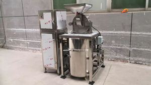 Molinillo de especias de hierbas industrial eléctrico, trituradora de sal de azúcar comercial, máquina de molino de <span class=keywords><strong>Pin</strong></span> de Motor de 220V para moler polvo de chile - Product Image 4