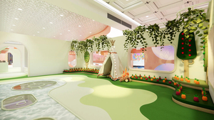 Conception d'intérieur professionnelle pour espace de jeux pour enfants, aménagement de zone de jeux personnalisée et décoration créative - Product Image 3