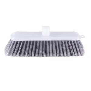 Brosse robuste intérieur extérieur nettoyage des sols balai de balayage brosse de balayage de route en plastique industriel balai doux