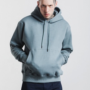 Sudadera con capucha para hombre, suéter liso personalizado de calidad superior, venta al por mayor - Product Image 1
