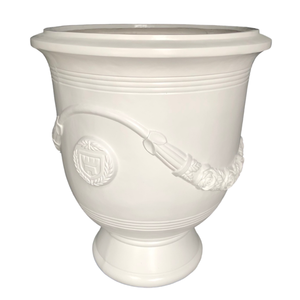 Macetas Redondas de Fibra de Vidrio Ecológicas, Modernas, para Todas las Estaciones, para Jardín y Hogar, con Acabado Pintado, las Más Vendidas - Product Image 6