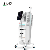 Portable nouvelle conception Laser Diode épilation Machine 2000W haute puissance poignée 3 vagues pour l'épilation permanente