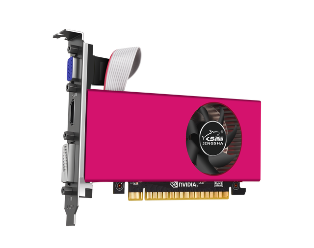 Graphics Card  GTX750TI 4GB DDR5 128Bit 1080p Gaming VGA/DVI/HD-MI Gaming PCs & Multimedia Editing Factory Price