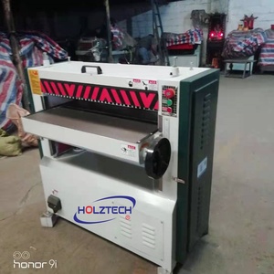 कस्टम फर्नीचर लकड़ी एकल सतह लकड़ी थिकनेसर गर्म बिक्री भारी शुल्क लकड़ी प्लानर - Product Image 2