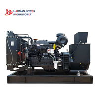 Generador diésel de 150 kW, 50/60 Hz, trifásico, 120 V/240 V/400 V, silencioso, totalmente automático