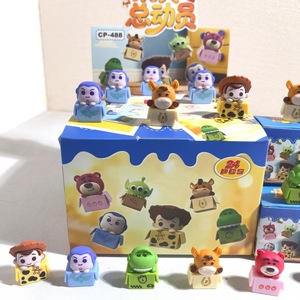 Figurines d'action en PVC en boîte mystère, thème dessin animé, pour enfants, cadeaux promotionnels en gros, décoration <span class=keywords><strong>de</strong></span> bureau tendance - Product Image 2