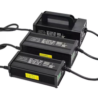 Chargeur Li-ion 72V 5A 87.6V 88.2V LiFePO4 LFP pour moto électrique
