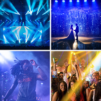 180W 18 LED RGBWAL 6IN1 Par lumière de scène effet stroboscopique DMX512 contrôle du son LED Par lumière pour DJ Disco Bar événement Club