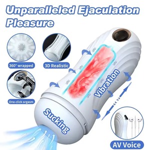 Alat Masturbasi Oral Elektrik Pria dengan Hisapan Multi-Frekuensi Otomatis, <span class=keywords><strong>Cup</strong></span> Pesawat, dan Klip Hisap Realistis untuk Stimulasi Deep Throat - Product Image 5