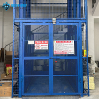 Système d'ascenseur à marchandises personnalisé pour entrepôt d'usine, transport vertical de marchandises lourdes
