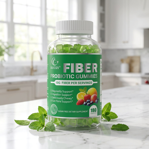 Gomitas Probióticas con Fibra Prebiótica DUOZI para la Salud Digestiva y Blanqueamiento de la Piel, Belleza para Adultos, Marca Privada OEM - Product Image 1