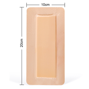 Postoperative Wound Suture Waterproof Breathable Medical Silicone Foam Dressing Soft Class II 10x20cm - Product Image 4