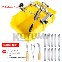 Éplucheur d'ananas manuel en acier inoxydable Machine à éplucher les cantaloups Machine à éplucher et à découper les ananas