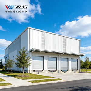 Solución de Ingeniería Modular de Secciones Metálicas de Alta Resistencia para Grandes Instalaciones de Almacenamiento, Proveedor de Servicios para Plantas de Acero Prefabricadas - Product Image 1