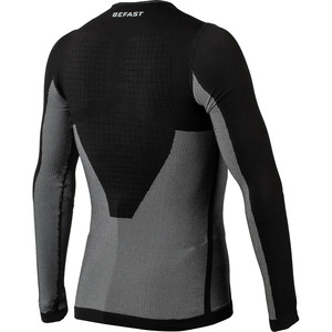 Befast <b>long</b> <b>sleeve</b> <b>base</b> <b>layer</b> Black XS-S - Product Image 2