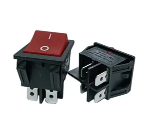 30*22mm panel size rocker switch without LED Light 20v on-off-on/on-off Rocker Switch For Auto